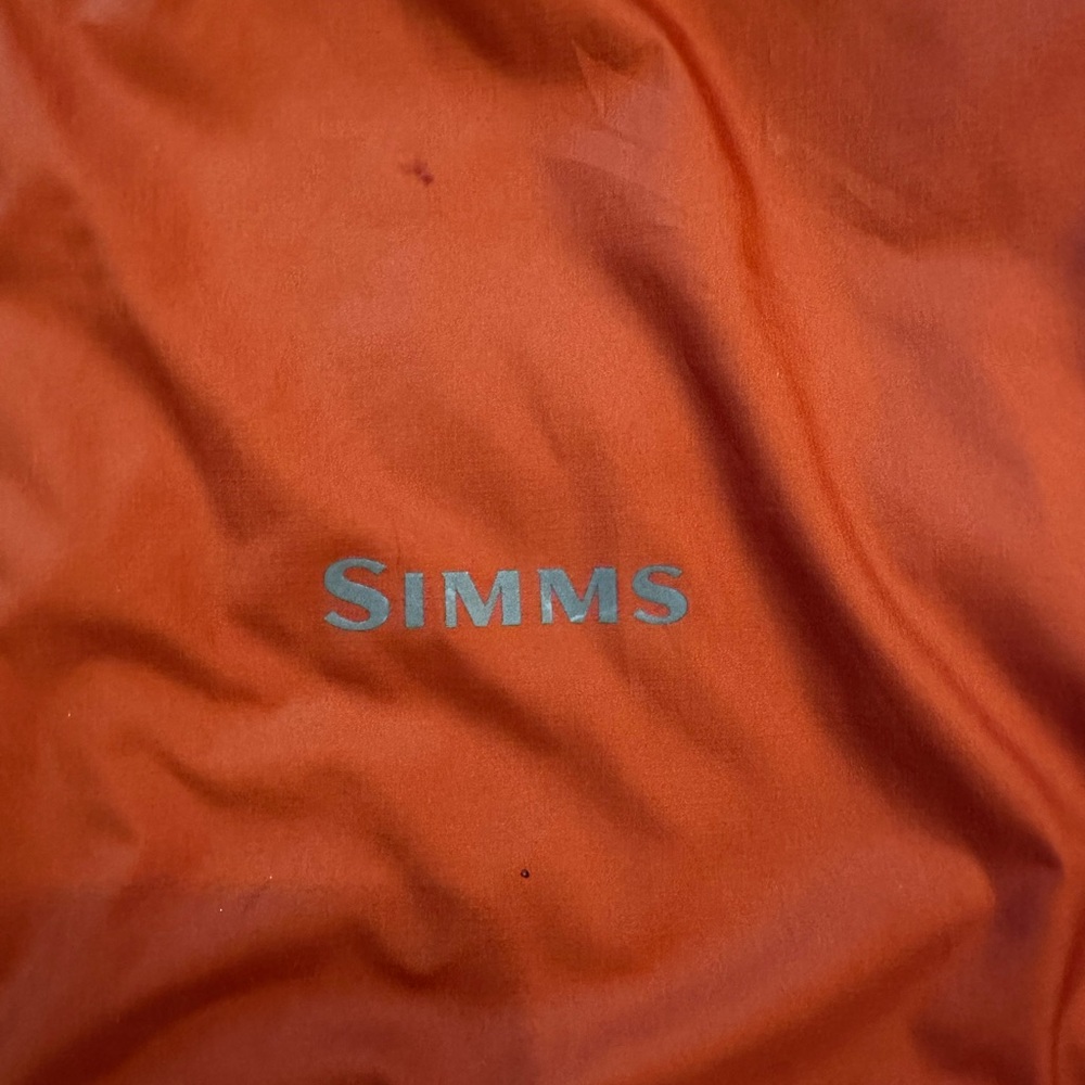 Men’s Simms hooded puffy jacket - Picture 4 of 8